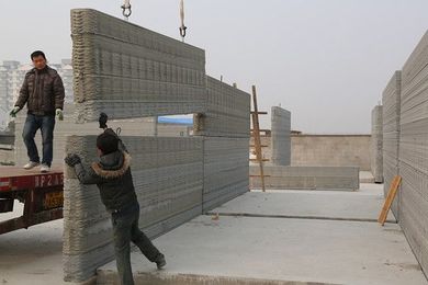 How a Chinese Company Built 10 Homes in 24 Hours