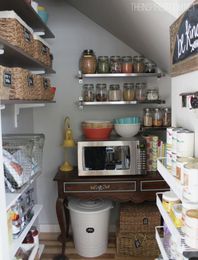 The Two Secrets to Keeping My Pantry Organized