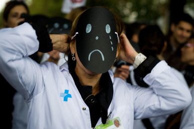 How Being a Doctor Became the Most Miserable Profession