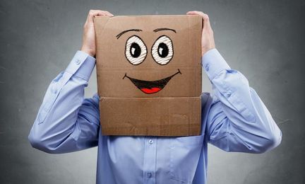 Do You See the Faces in This Packaging?