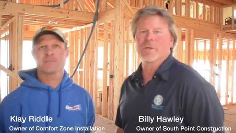 South Point Roofing & Construction-Spray Foam Insulation