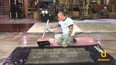 How to Install Self-Leveling Epoxy Coating System