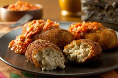 Croquetas de Jamon o Pollo