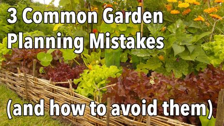 3 Common Garden Planning Mistakes (and how to avoid them)