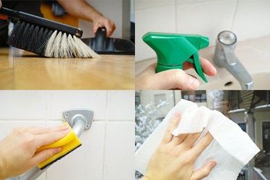 Easy Ways to Clean Your New Home Naturally
