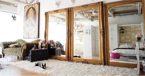 9 Mirrored Styling Tricks That Reflect Greatness