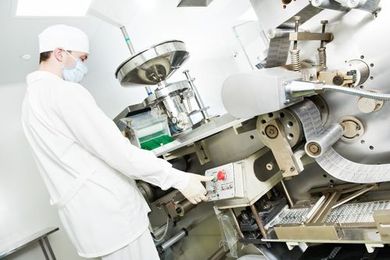 AS-Interface Optimizes Pharmaceutical Processes