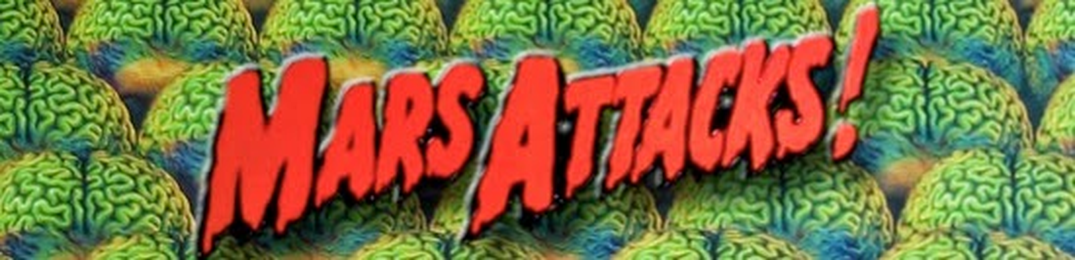 In Stock! 1962 Bubbles Inc Mars Attack Cards!