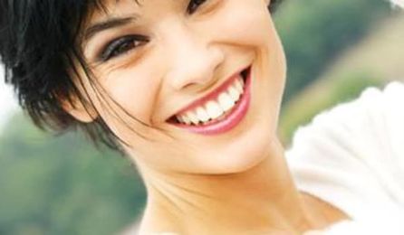 Keep short strands in shape