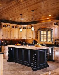 Photos of a Modern Log Cabin