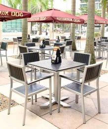 4 Myths about Restaurant Patio Furniture