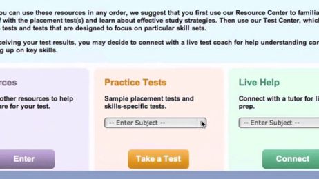 Brainfuse Tutorial: Compass Prep and Test Center (Part 8 of 10)