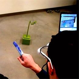 Touch-Free Gestural Control System for Moving Medical Devices |