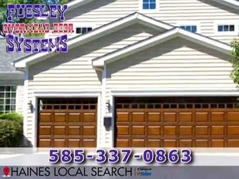 Pugsley Overhead Door Systems In Canandaigua, NY