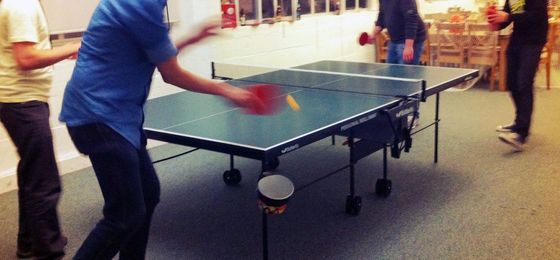 This Company's Secret Hiring Weapon? Ping-Pong