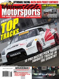 Get your FREE copy of Grassroots Motorsports |