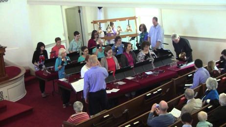 Be Thou My Vision, UCC Bell Choir