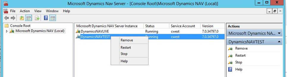 How To Reboot Your Dynamics NAV Service (6 Steps)