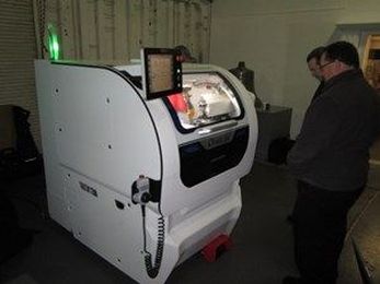 Compact Cylindrical Grinding Machine for High Production