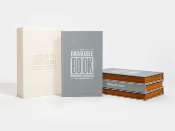 The Drinkable Book provides safe drinking water