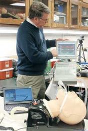 Test Lungs Help Find Teachable Moments