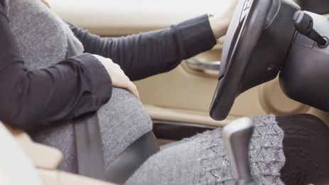 Driving While Pregnant Is Riskier Than You Might Think