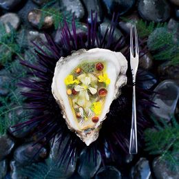 Cocktail or Bar Snack? This Oyster is Both