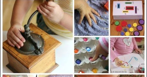 40 Fine Motor Skills Activities