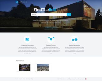 FindTheBest Homes blends neighborhood and listing search