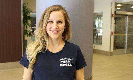 SLP Spotlight: Meet Sarah Schmidt