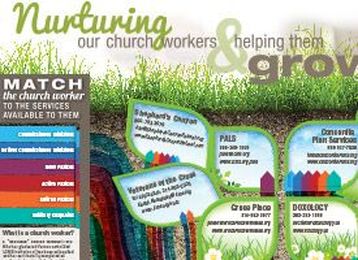 Nurturing our church workers and helping them grow