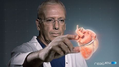 Revolutionary hologram-guided heart surgery is a heartbeat away