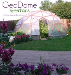 How to Build a GeoDome Greenhouse