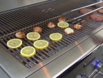 Smart grill texts when burgers are done