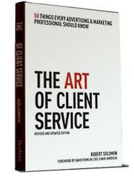 The Art of Client Service, from a creative’s perspective…