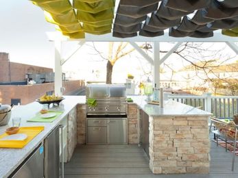 The Great Outdoor Kitchen