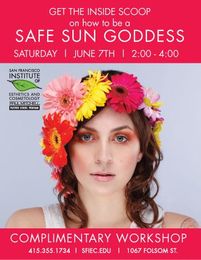 Complimentary Class: Get the Inside Scoop On How To Be A (Safe) Sun Goddess