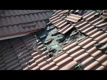 Look At What These Construction Workers Found Under This Tile Roof [VIDEO]