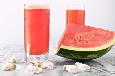 Here's how you make watermelon beer at home