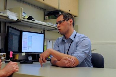 Is there a financial planner in the house? At this medical school, yes