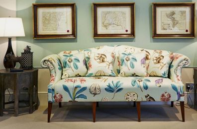Be bold and give your home a totally tropical bright new look