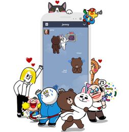 Will Americans Embrace Cute Messaging Stickers? Big-Time, Says Hot Japanese App