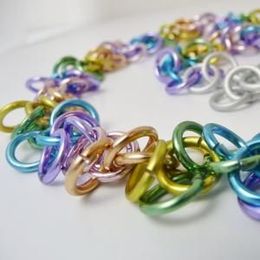 Chainmaille Jewelry Introductory Workshop (Ages 12 & up)