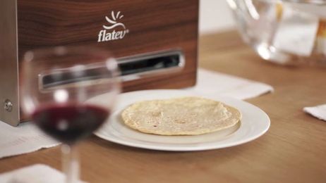 Watch a Keurig-Like Tortilla-Making Machine in Action
