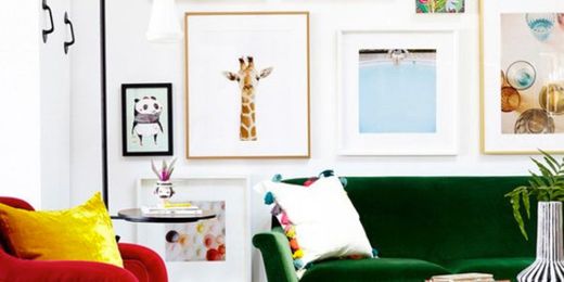 DIY Wall Ideas Using Items Around Your Home