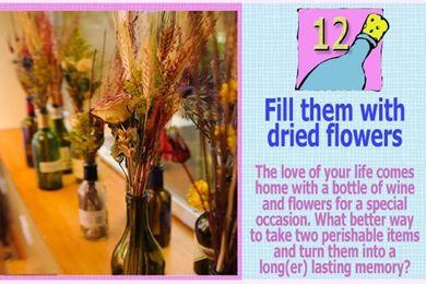 12 Creative Ways To Recycle Wine Bottles