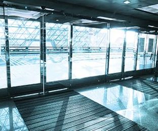 Automatic Doors vs. Revolving Doors