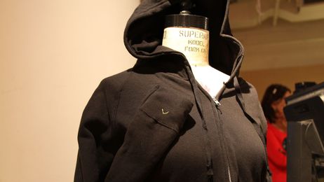 Finally, there's a hoodie that can text your mom