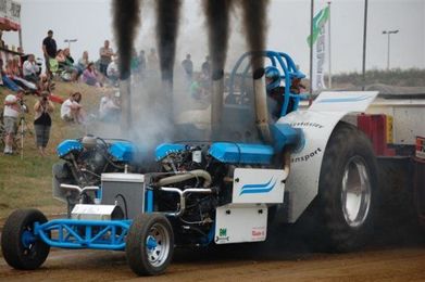 Video: The Sled Dog! Killer Danish Tractor!