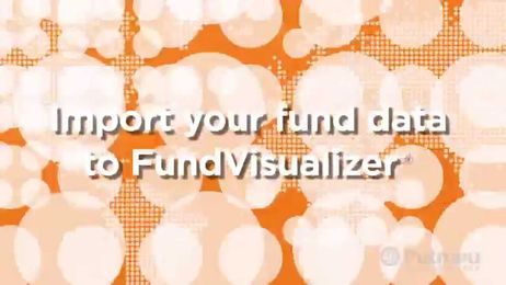 Import your data into FundVisualizer